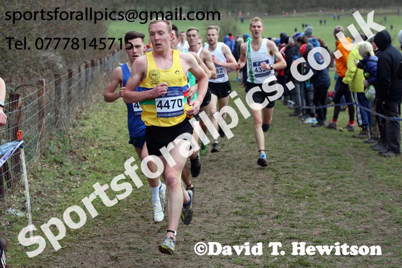 Senior mens 2019 British Athletics Inter Counties Cross Country, Prestwood Hall, Loughborough. Photo:  David T. Hewitson/Sports for All Pics